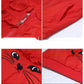 Coat Autumn Girls Children Cartoon Cat Jacket Zipper Hooded Jacket Coat