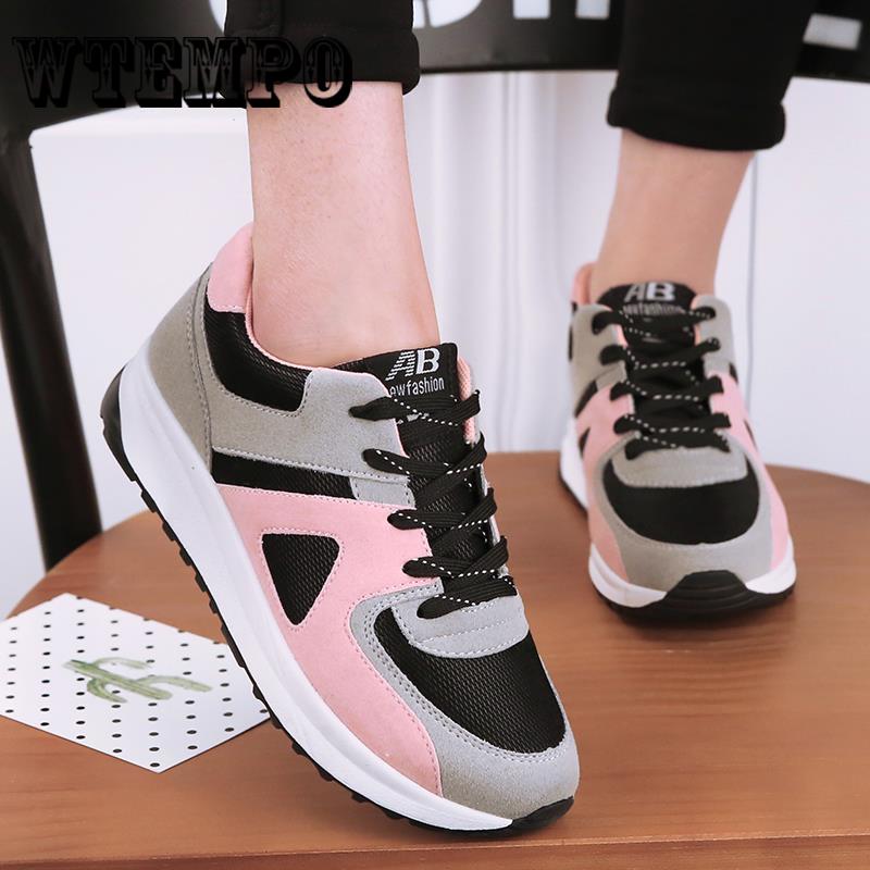 Board Shoes Women's Shallow Mouth Flat Bottom Student Sports Shoes