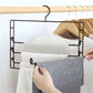 Multi-layer Trousers Rack Trousers Clip Multifunctional Hanger Storage Artifact Hanger Wardrobe Storage Rack Seamless Pants Rack Trousers Hanging