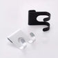 Double Hook Razor Hook Phone Plug Hook Bathroom Upside Down Wall Hanging Bathroom Double Hook Waterproof Seamless Hook Towel Hooks
