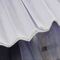 Starry Sky Gradient Color Skirt High Waist Sequined Mid-length Mesh Gauze Large Swing Skirt Women's A-line Skirt Dream Skirt