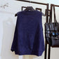 Spring and Autumn Short Loose Waistcoat College Style Knit Solid Color Waistcoat Pocket Sleeveless Sweater Women