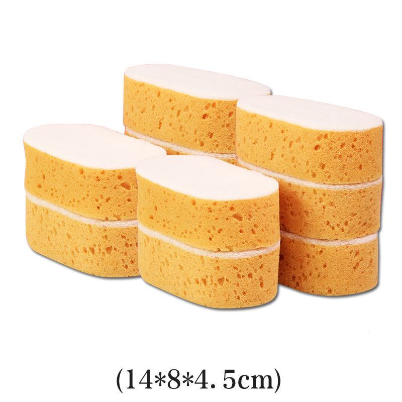 Large Wisdom Cloth Dishwashing Sponge Wipe Magic Cleaning Strong To Pollutivate The Pot Kitchen Dish Cloth Brush Pot
