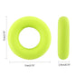30-50LB O Shape Silicone Hand Gripping Ring Grip Force Strength Finger Gripper Muscle Power Training