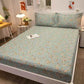 Fitted Waterproof Twin Mattress Cover Cotton Thick Printed Bedspread Bed Sheet Mattress Protector