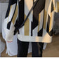 Autumn and Winter Sweater Men Loose Lazy Style Handsome All-match Sweater Trend Student Top