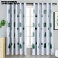 Printed Curtain Fabric Curtains Bedroom Balcony Living Room Curtain