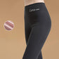 Women Winter Autumn Pants Thermal Underwear Female Tight Wearable Pants Thicken Windproof Comfortable Soft Lining Warm Sweatpants High Elasticity Slim