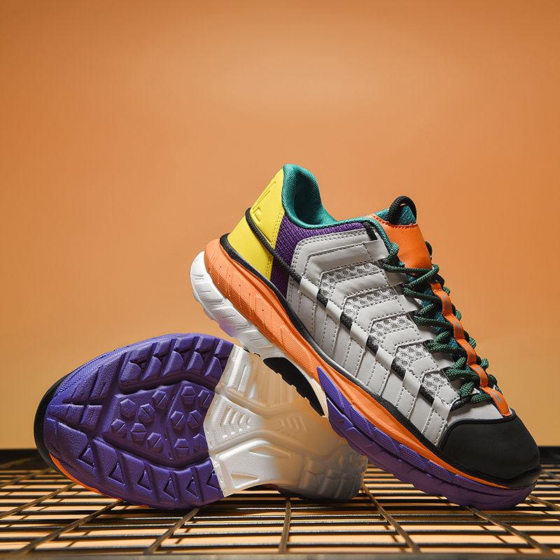 Basketball Shoes Men High-top Sports Hombre Athletic Unisex Shoes Comfortable Breathable Sneakers Couple Shoes
