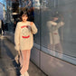 Fairy Warm Pants Coral Fleece Casual Pants Women Winter Warm Pants Lazy Pants Student Sports Pants Women