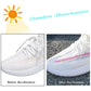 Chameleon Coconut Shoes Women's Sports Summer Breathable Ins Tide Baby Breath White Running Shoes