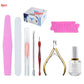 Nail Tool Kit Nail Care Cuticle Pusher Nail Remover Nail Care Tool Set Nail Art Manicure Tools Kits