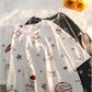 White Short-sleeved T-shirt Summer Student Korean Version Loose Couple Short-sleeved Commuter Casual