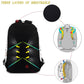 Girls School Bag Student Korean Version of The Large-capacity Waterproof Backpack Small Fresh Printed Backpack Female Bag