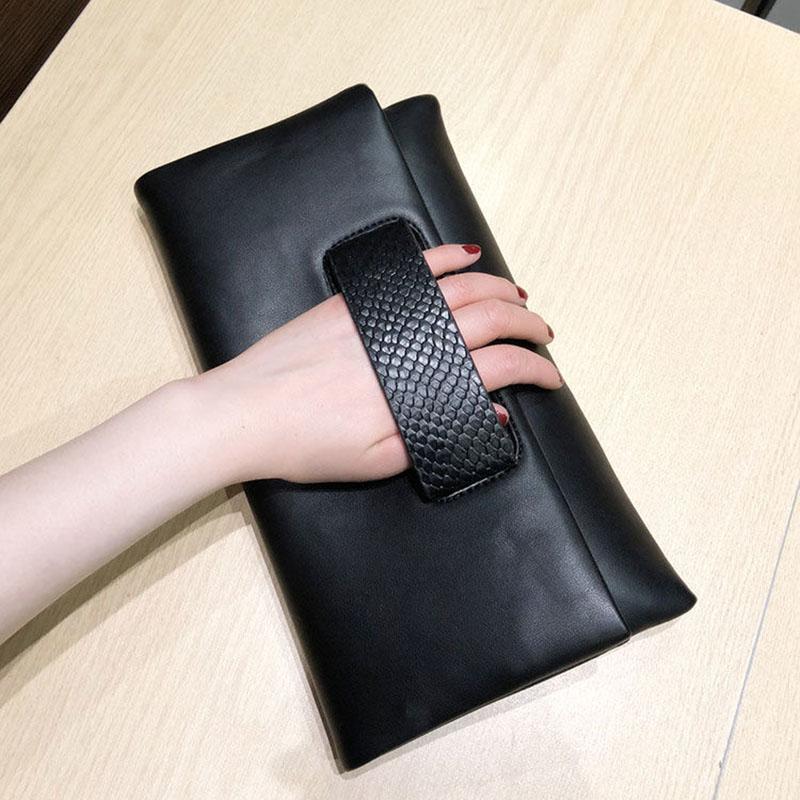 Soft Surface Cowhide Luxury Women's Clutch Bag Shoulder Bag Ladies Smooth Leather Wedding Evening Banquet Clutch Purse