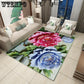 3D Carpet  Living Room Bedroom Hallway Kitchen Bathroom Rug Absorb Water Non-slip Mat