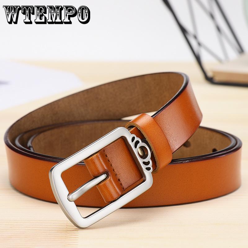 Jeans Belts New Women Fashion Wide Belt Drill Women's Leather Waistband