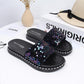 Fashion Thick-soled Slippers Women Wear Korean Shoes In Summer Women's All-match Casual Sandals Women's Comfortable Flat Slippers