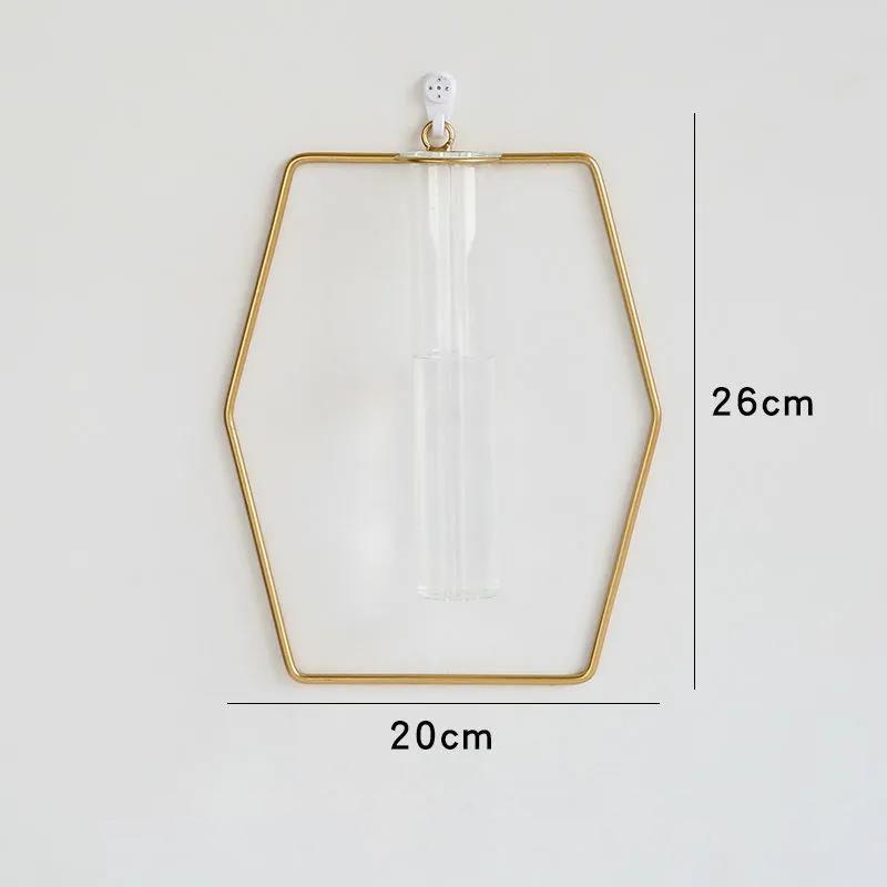 Wall Mounted Flower Stand Iron Art Flower Arrangement Flower Device Wall Decoration Pendant