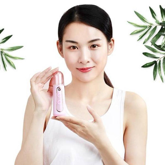 Hydrating Device Nano Sprayer Portable Facial Moisturizing Spray Artifact Moisturizing Steaming Face
