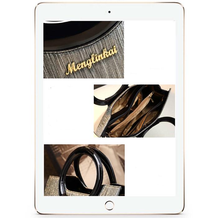 Women Handbag Smooth Leather Ladies Tote Crossbody Shoulder Bags Bride Dinner Party Evening Bag