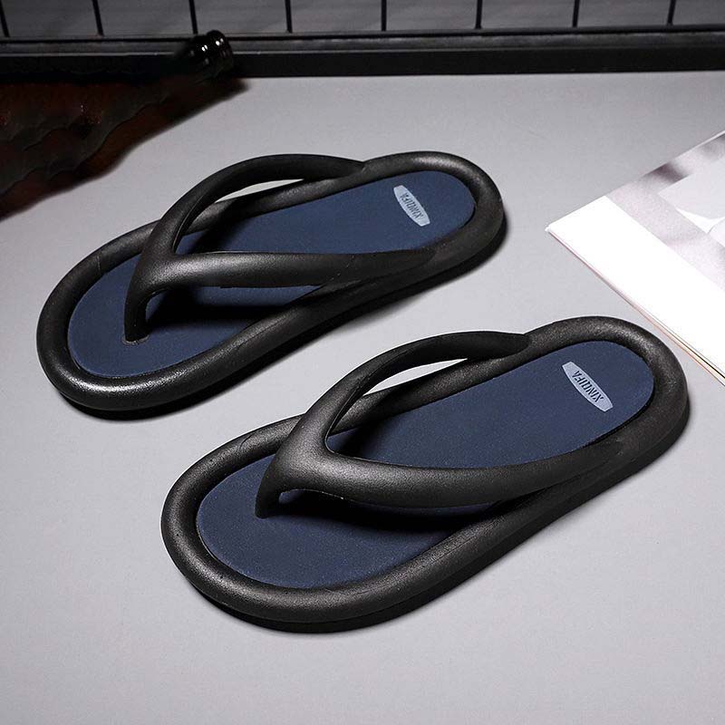 Slippers Men's Summer Non-slip Couple Sandals Fashion Outer Wear Flip Flops Men's Beach Sandals