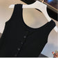 Pofulove Plus Size 2 Piece Set Women Summer Hollow Lace Shirt Tops Vest Denim Shorts Three-piece Set