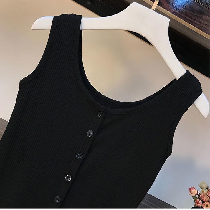 Pofulove Plus Size 2 Piece Set Women Summer Hollow Lace Shirt Tops Vest Denim Shorts Three-piece Set