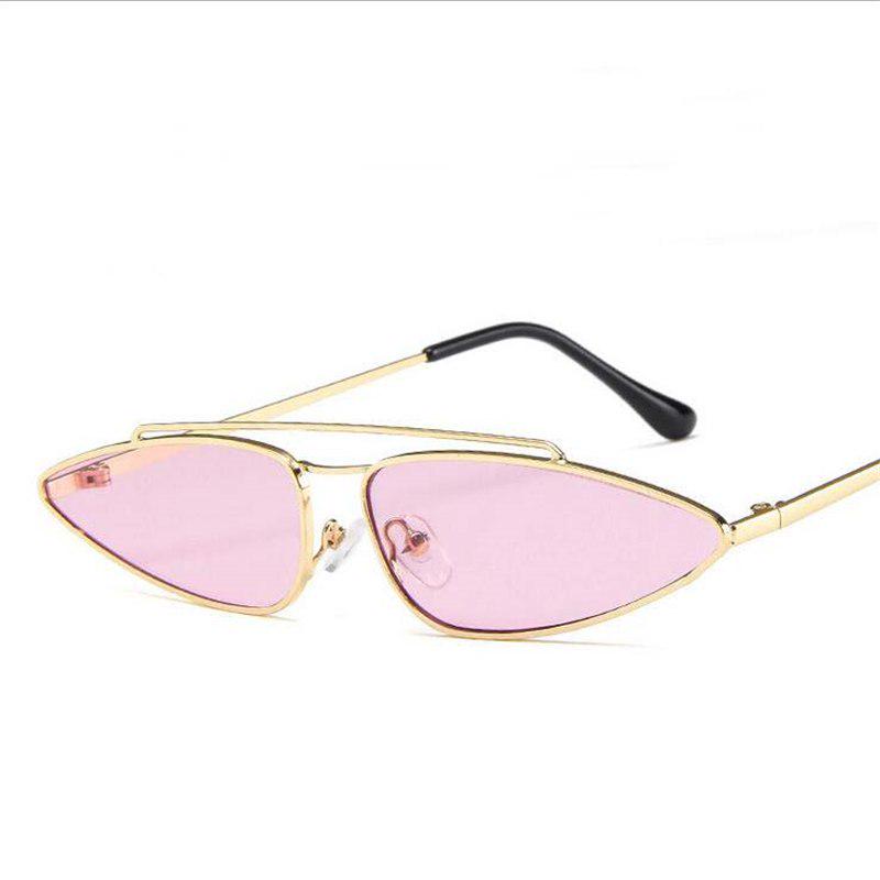 WTEMPO Cat Eye Sunglasses for Women 5 colors Twin Beam Sun Glasses Retro Alloy Frame Eye Protection