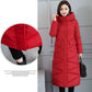 Parka Winter Jacket Women Parka Real Fur Coat Big Fur Collar Hooded Fur Parkas Warm Thick Size