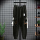 WTEMPO Teen Trendy Pullover Suit Men Sports Suit Hooded Sweater and Casual Pants Campus Clothing
