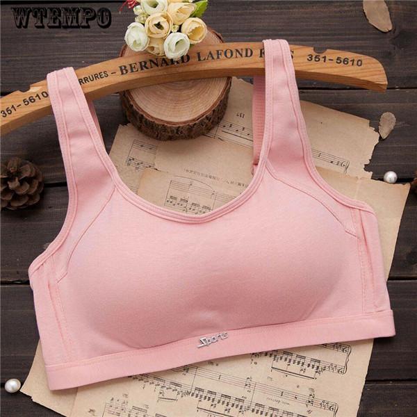 Women Yoga Running Sports Bra Pro Absorb Sweat Top Gym Fitness Women Seamless Padded Vest Tanks