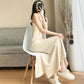 Women's Dress Summer Spaghetti Satin Long Woman Dress Very Soft Smooth