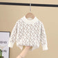 Children's Sweaters Mink Wool Thickening In The Autumn Winter Child Boy's Head Warm Sweater Render Unlined Upper Garment