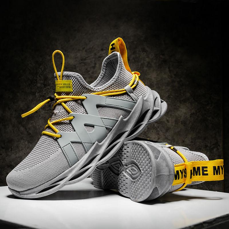 Trendy All-match Sports Casual Shoes Breathable and Deodorant Mesh Shoes Iron Horse Clearance Basketball Shoes