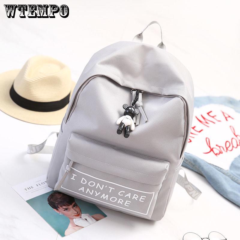 Women Backpack Waterproof Casual Rucksack Female Student School Shoulder Bag