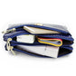Women Crossbody Shoulder Bags All-match Crown Messenger Handbag PU Leather Casual Small Bag Clutches Mobile Phone Daily Zipper Satchel Handbags