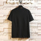 Youth Casual T-shirt Korean Trendy O-neck Short Sleeve Loose Pullover Summer Cartoon Print Shirt Men Clothing