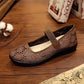 Middle-aged Elderly Old Beijing Cloth Shoes Summer Women's Net Shoes Non-slip Soft Bottom Breathable Old Lady Shoes Mother-in-law Shoes Mother Shoes