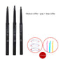 Waterproof sweatproof natural lasting non-fading gift eyebrow knife double-headed eyebrow pencil