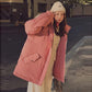 Down Padded Jacket Women's Winter Short Thick Padded Coat Loose Bread Coat Student Korean Style Padded Jacket