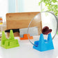 2pcs Multifunction Organizer Plastic Inserts Cover Lid Stand Holder Pot Pan Shelf Ladle Rack Spoon Rests