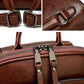 Real Genuine Leather Backpack Casual Multilayer Large Capacity College Elegant High Quality Shopping Travel