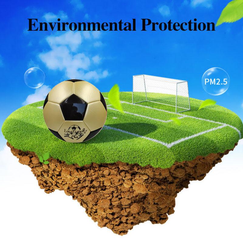 GB Football Wear-resistant Student Soccer PU Soccer Ball Training and Competition Football Size 5