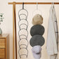 Hat Finishing Storage Shelf Creative Household Wall-mounted Door Behind The Coat and Hat Storage Artifact Dormitory Hook Rack Scarf Rack