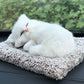 Plush Animal Car Accessories Center Console Decoration Activated Carbon Filled Doll for New Car