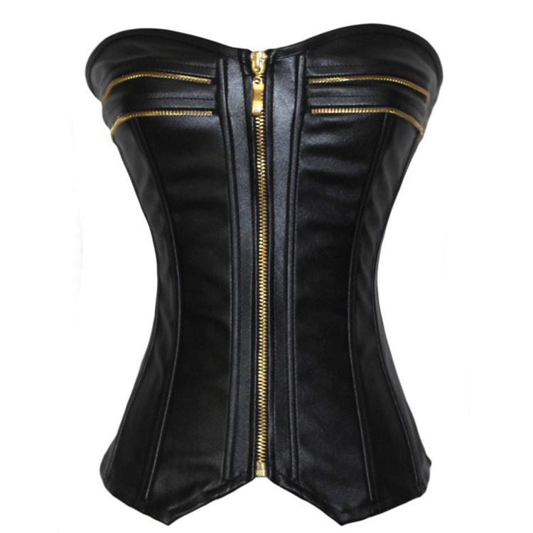 Sexy Overbust Corsets and Bustiers Lace Up Corset Waist Trainer Flower Lingerie Top for Wedding