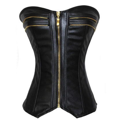 Sexy Overbust Corsets and Bustiers Lace Up Corset Waist Trainer Flower Lingerie Top for Wedding