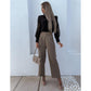 Elegant Long Sleeve Shirts Women Lapel Button Office Lady Top White Women's Sexy Embroidery Hollow Out Lace Blouse Streetwear Temperament Summer Top