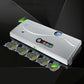 Best Food Vacuum Sealer 220V/110V Automatic Commercial Household Food Vacuum Sealer Packaging Machine Include 10Pcs Bags